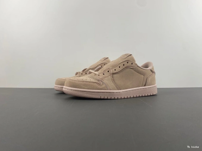 Cheap TBK NS Particle Low Retro AO1935-204 Jordan Beige 1 0809